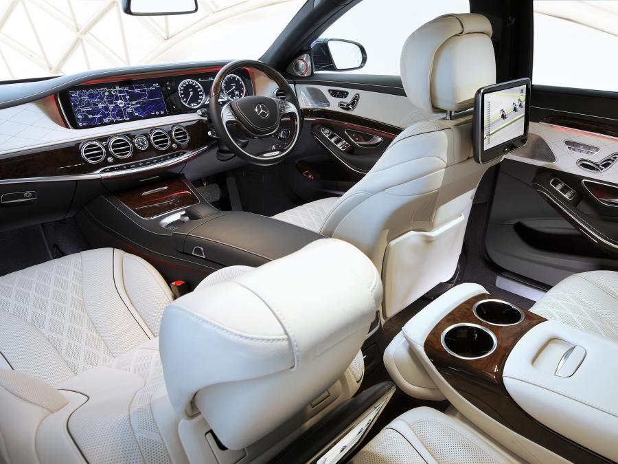  Mercedes-Benz S500 2013 года  (AU) (фото 6 из 24)